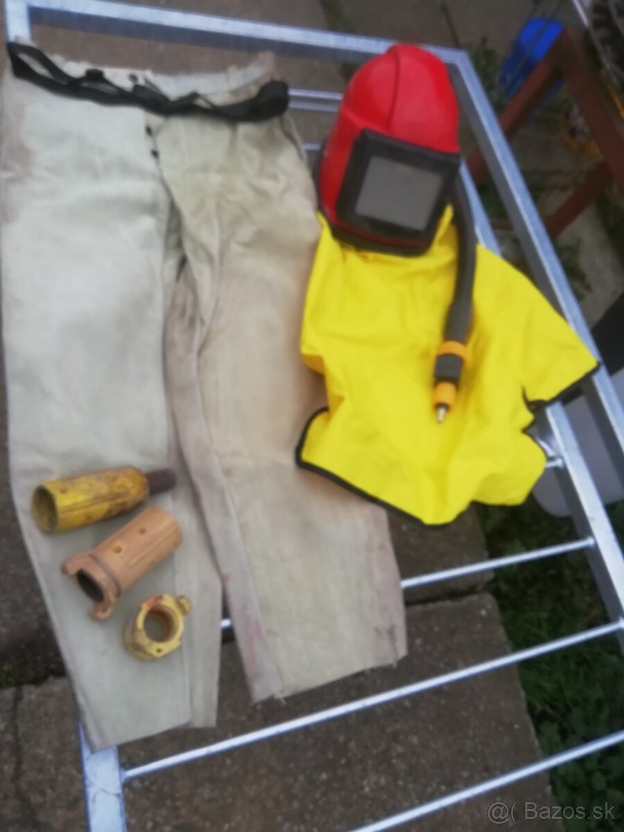 Predám pieskováčkus kompresorom - 4