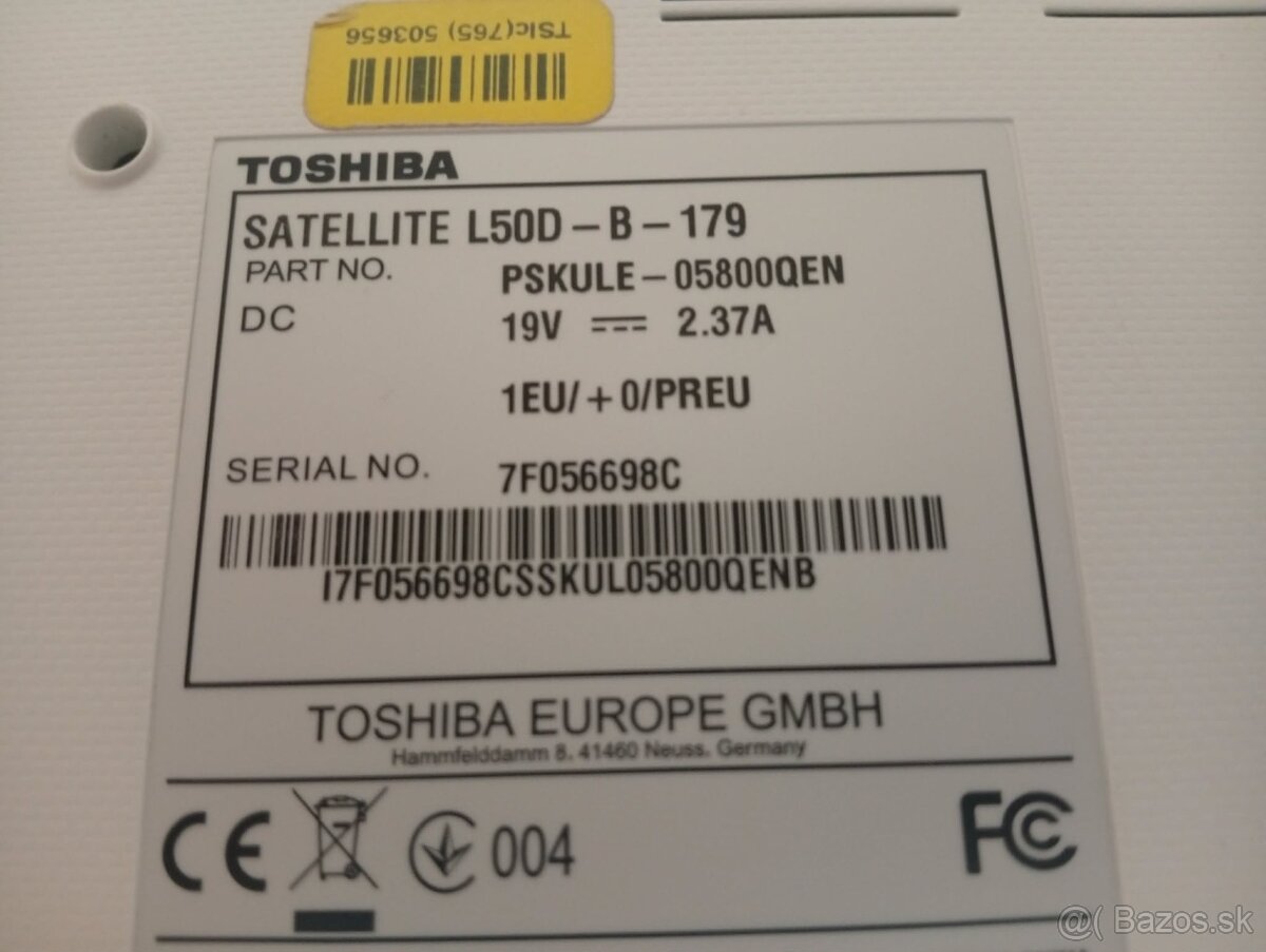 Satellite l50d-b-179 - 4