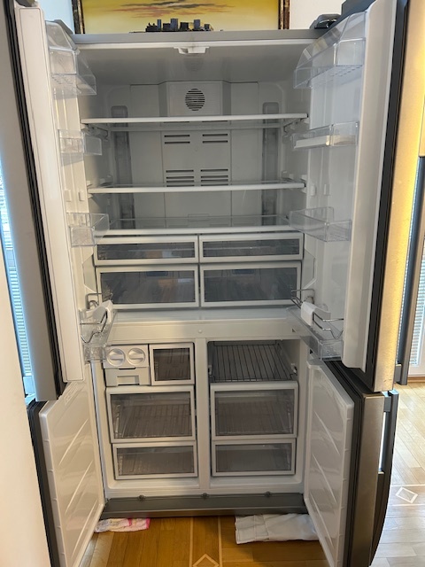 Americká chladnička s mrazničkou - 4