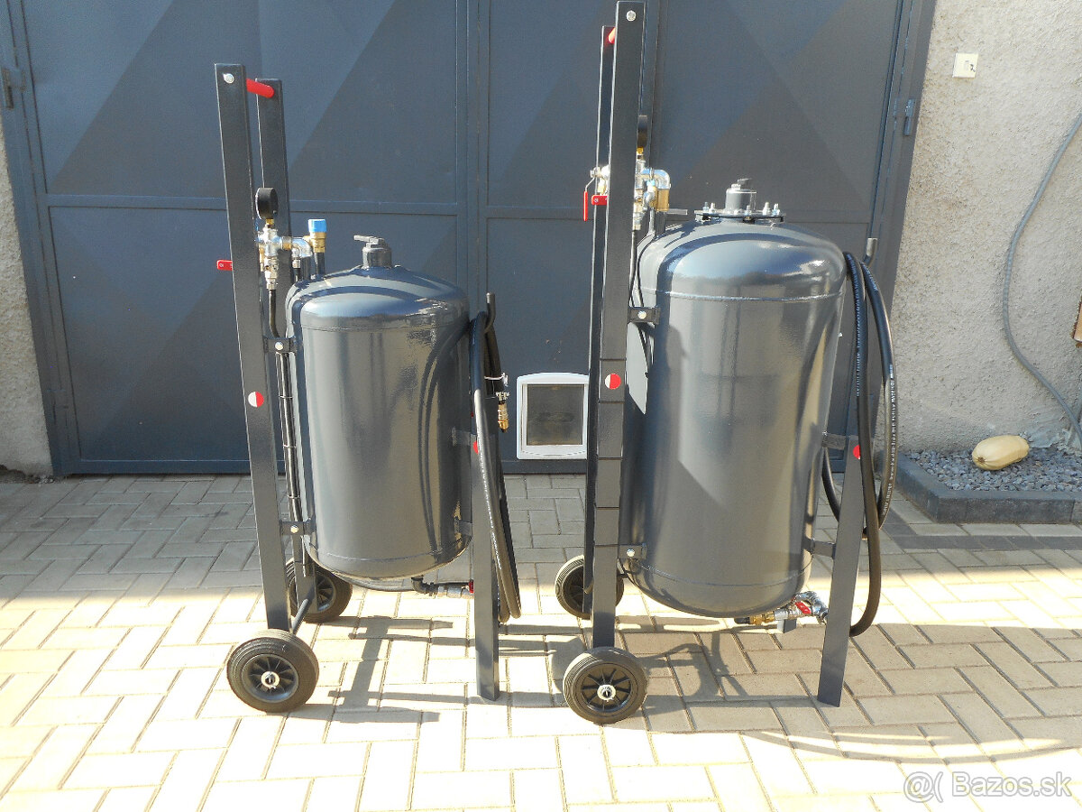 Mobilná pieskovačka 95L a 125L na predaj - 4