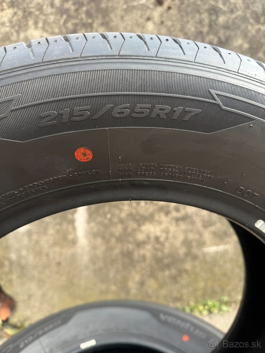 Letne pneu Hankook ventus 215/65 R17 - 4