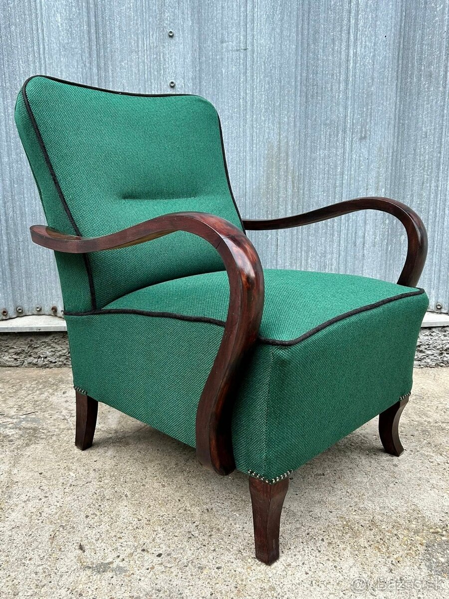 art deco kreslá - F172 - 4