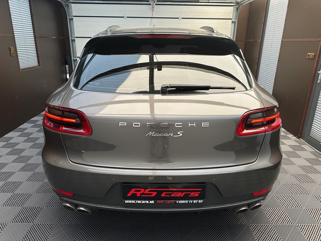 Porsche Macan S diesel / PASM / ACC / LED - 4
