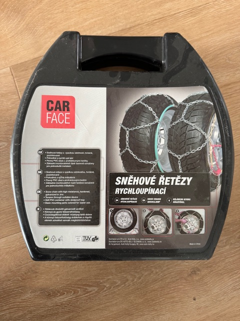 Veko batož. priestoru a snehové reťaze - 4