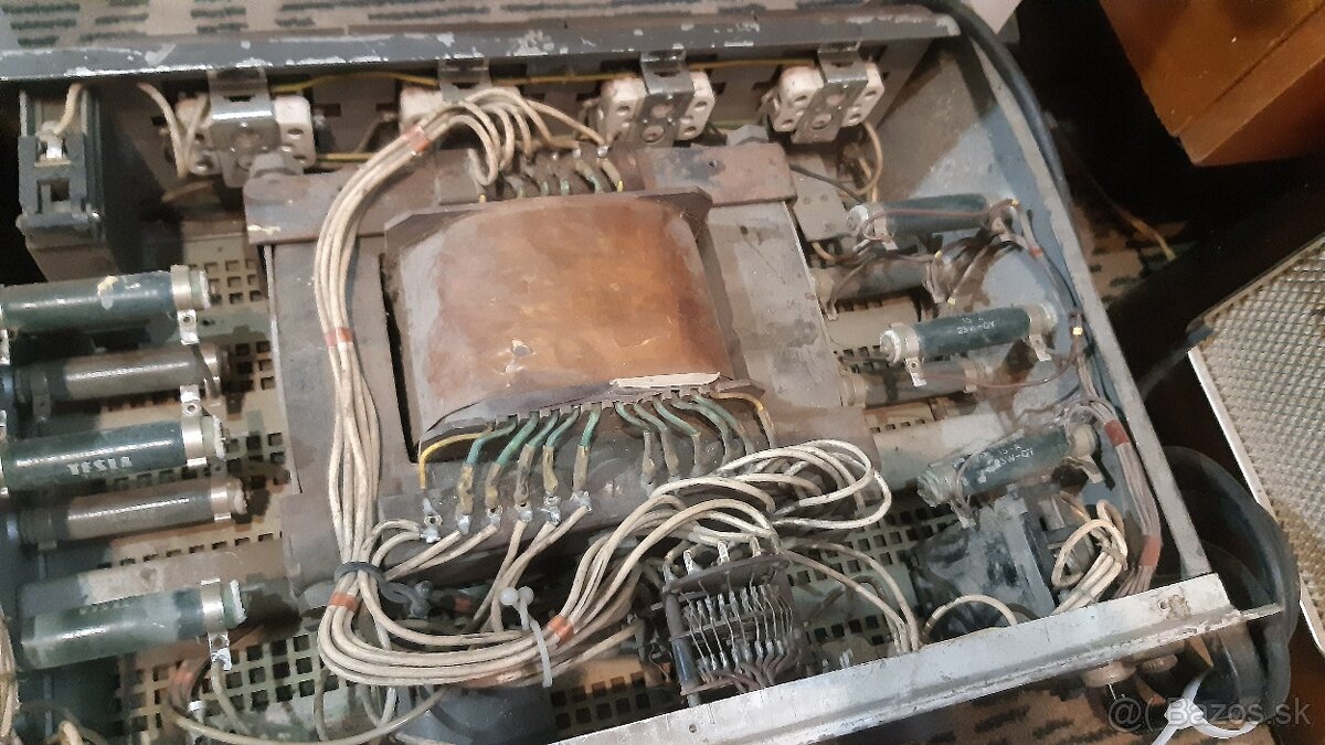 Oddelovacie trafo Tesla - 4