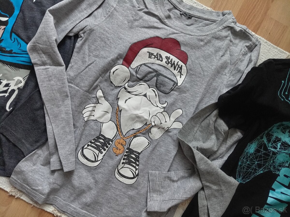 Tričká s dlhým rukávom - 4