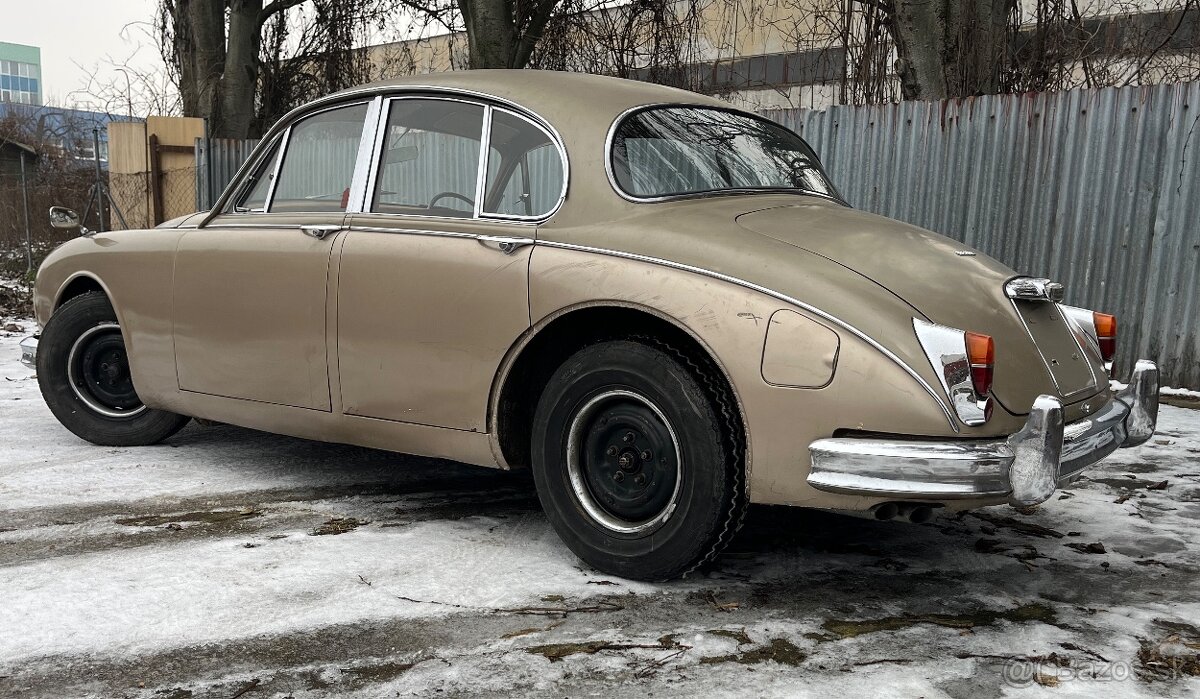 Jaguar MK 2 - 4