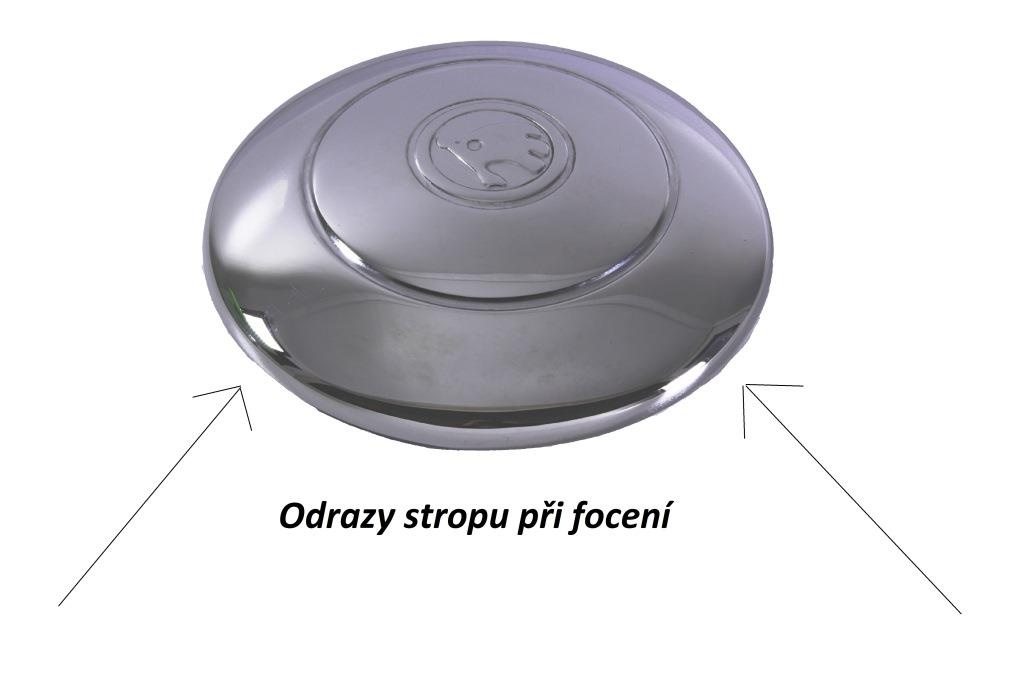 Rámeček přední masky Škoda Octavie - nový chrom - 4