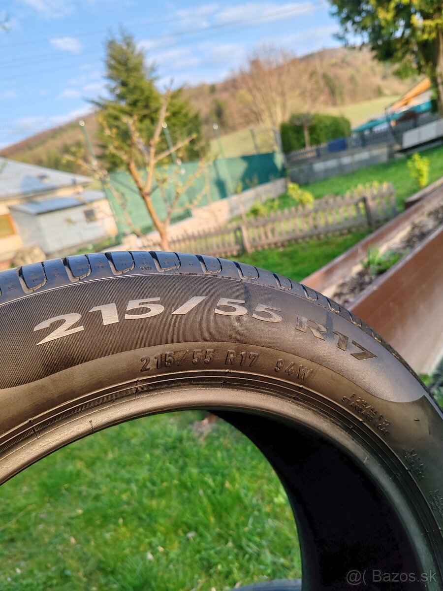 215/55 R17 Pirelli Cinturato P7 - 4