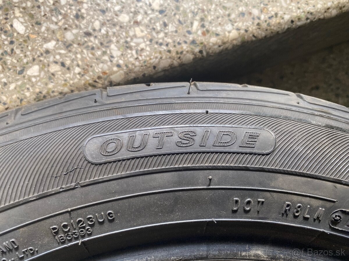 Sada letnych gum 215/55 R17 94w - 4