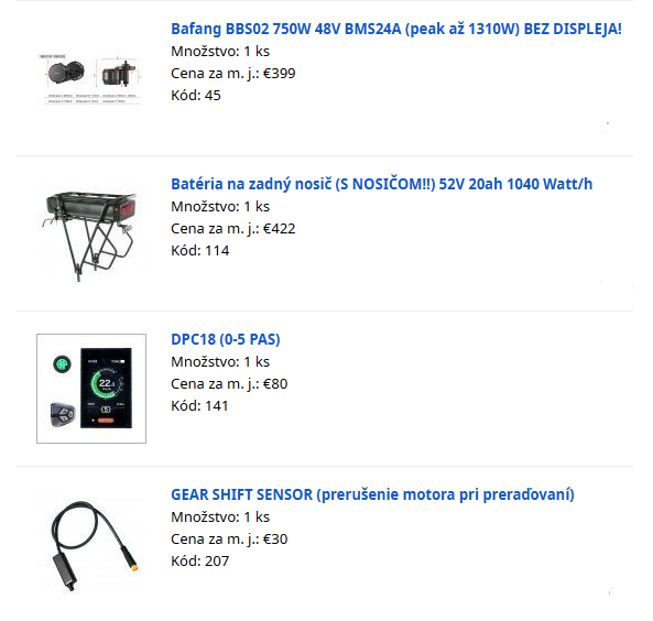 Predam Kenzel Distance 600 bicykel - 4