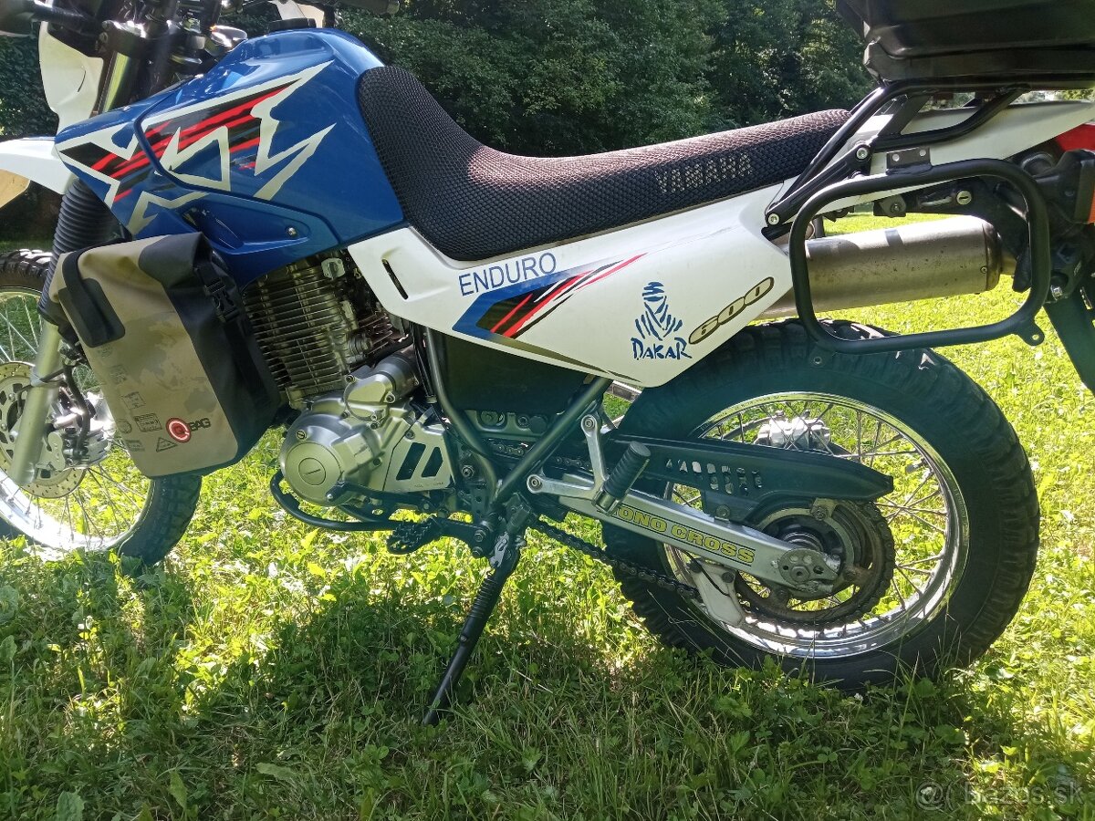 YAMAHA XT 600e r.v.1998 TOP pôvodný stav