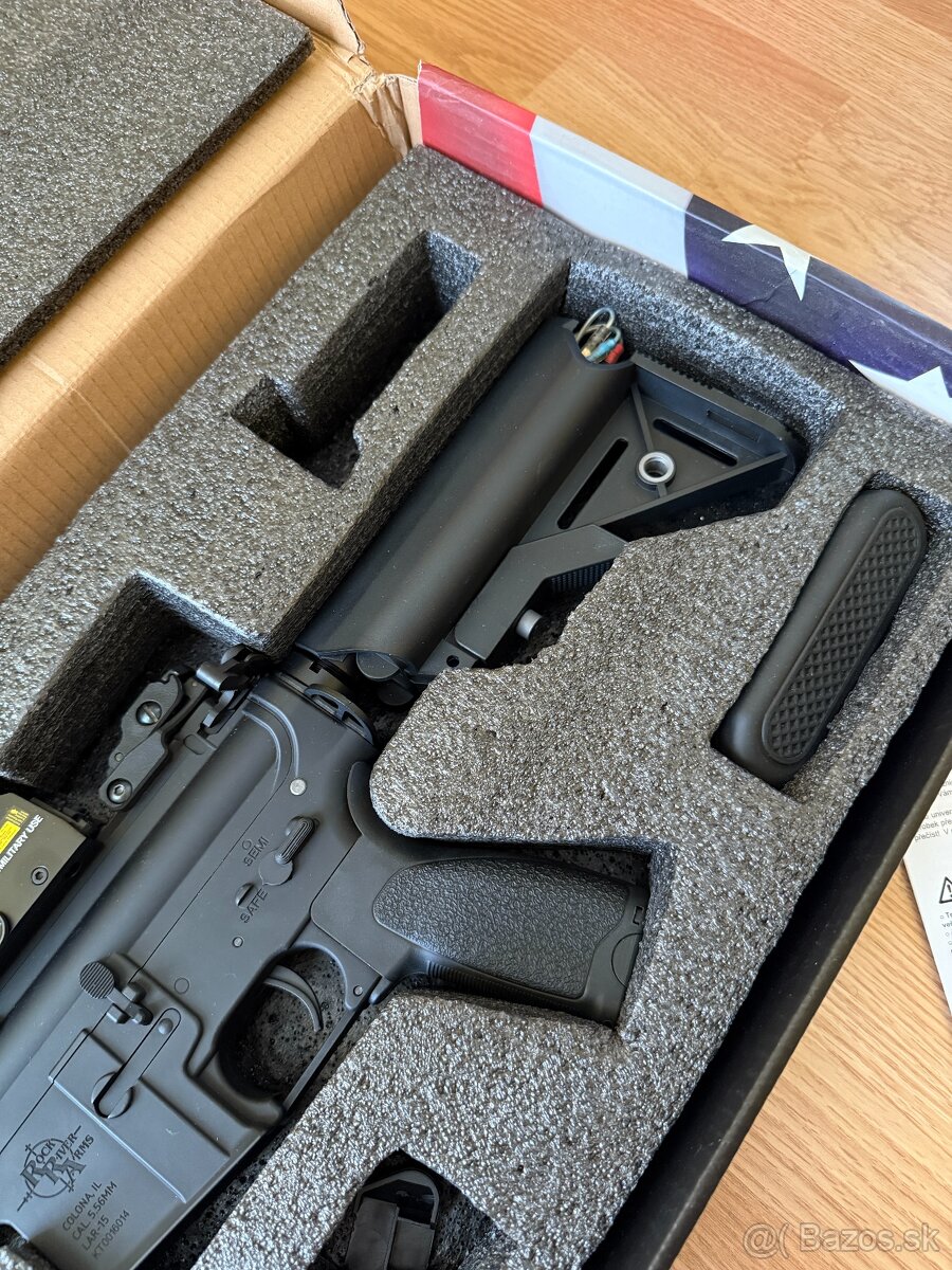 Nová - RRA SA-E08 EDGE™ - čierna, Specna Arms, SA-E08 - 4