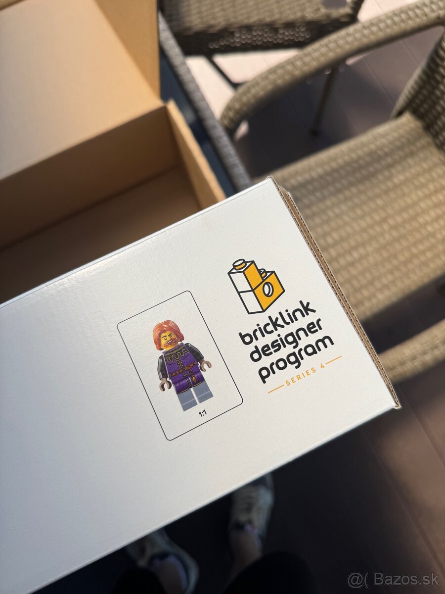 LEGO 910047 Medieval Market – limitka - 4