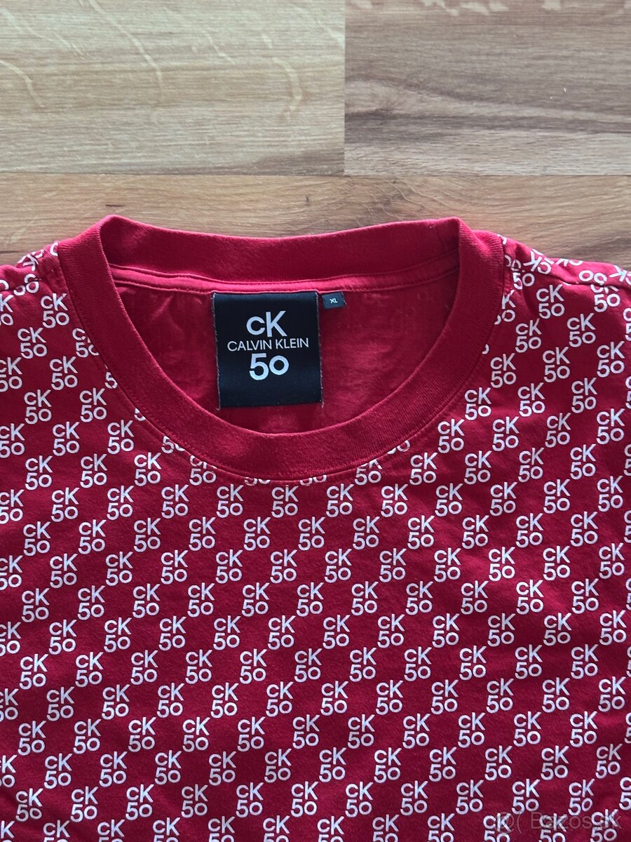 Tričko Calvin Klein Jeans - 4