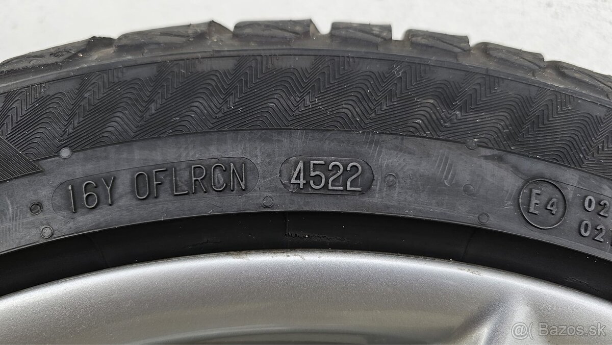 zimné pneumatiky r18 bmw - 4