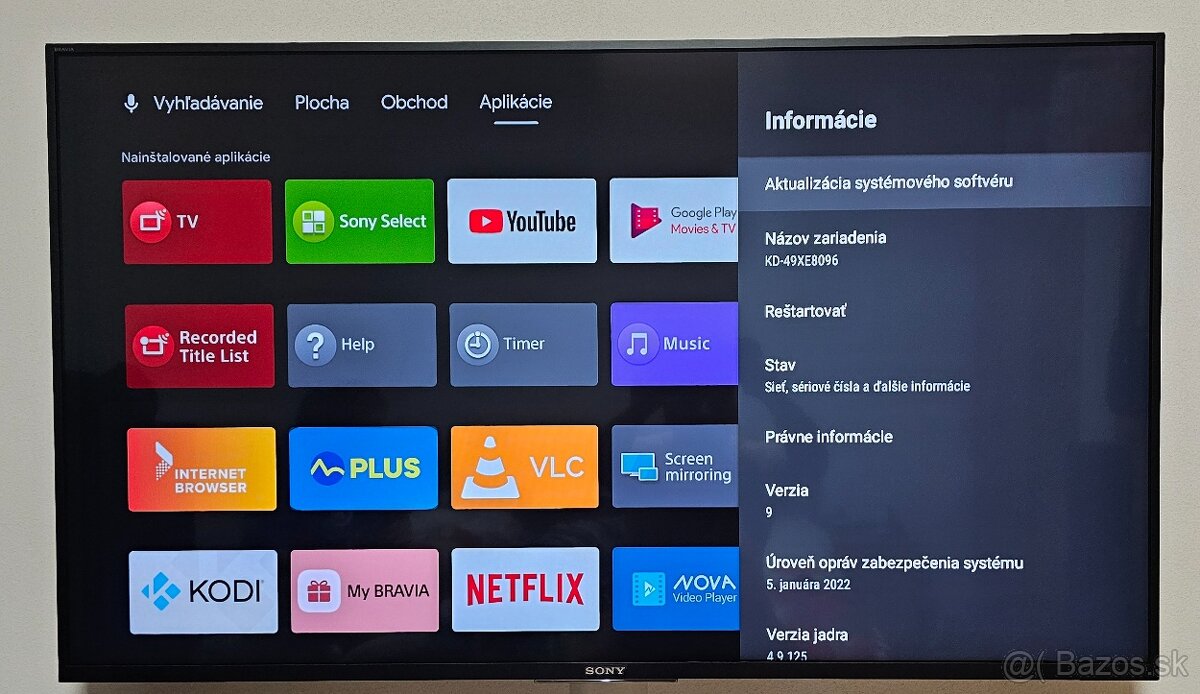 Sony Bravia KD-49XE8096 - 4