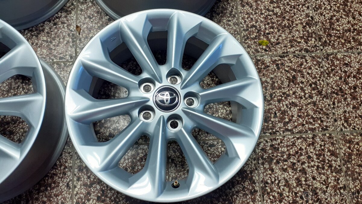 Hliníkové disky R16, Toyota Corolla, nový model - 4