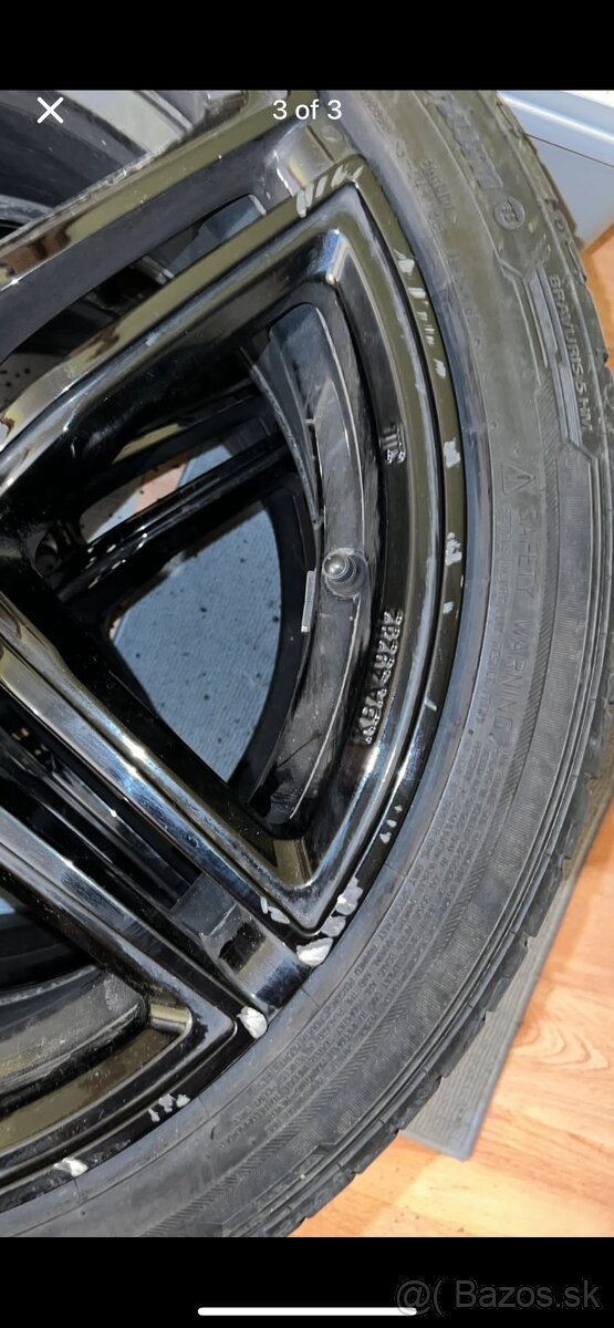 5x120 5x120 Disky a Nové Zimné Pneu - 4