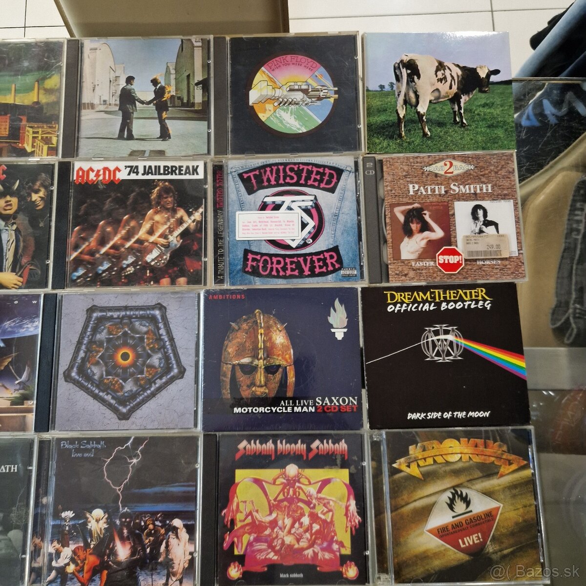 CD-čka...PINK FLOYD,LED ZEPPELIN,MOTORHEAD,AC/CD... - 4