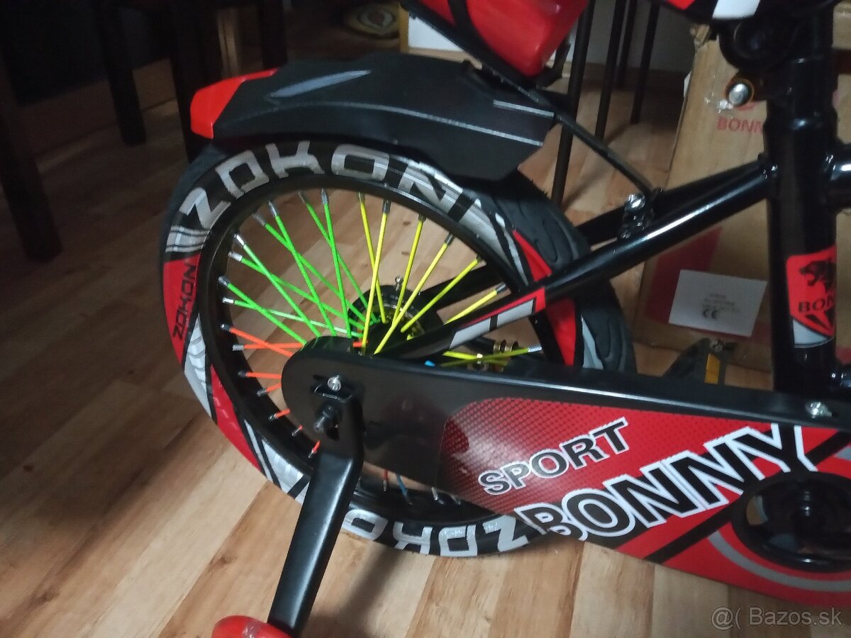 Predám detský bicykel - 4