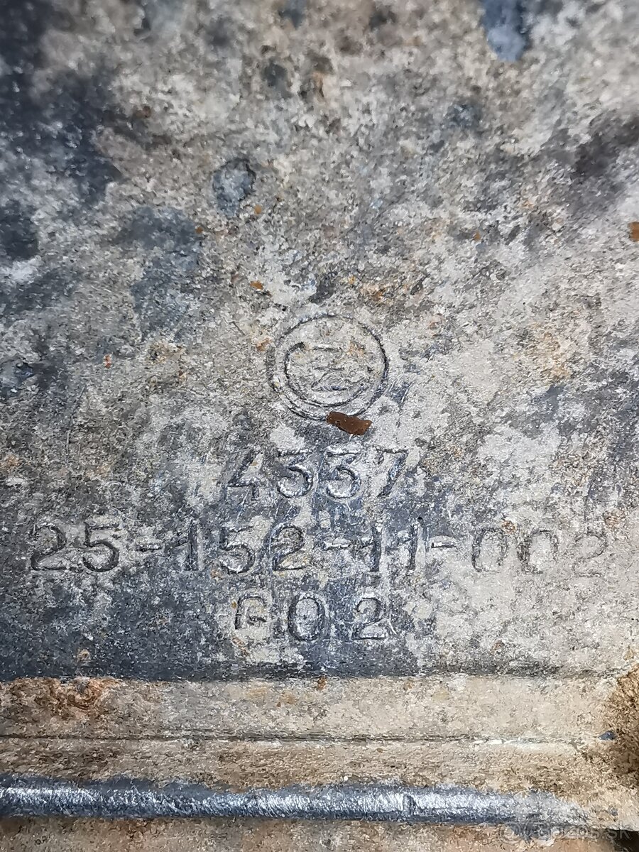 Predám veko zapalovania na Jawa 350/354,360 - 4