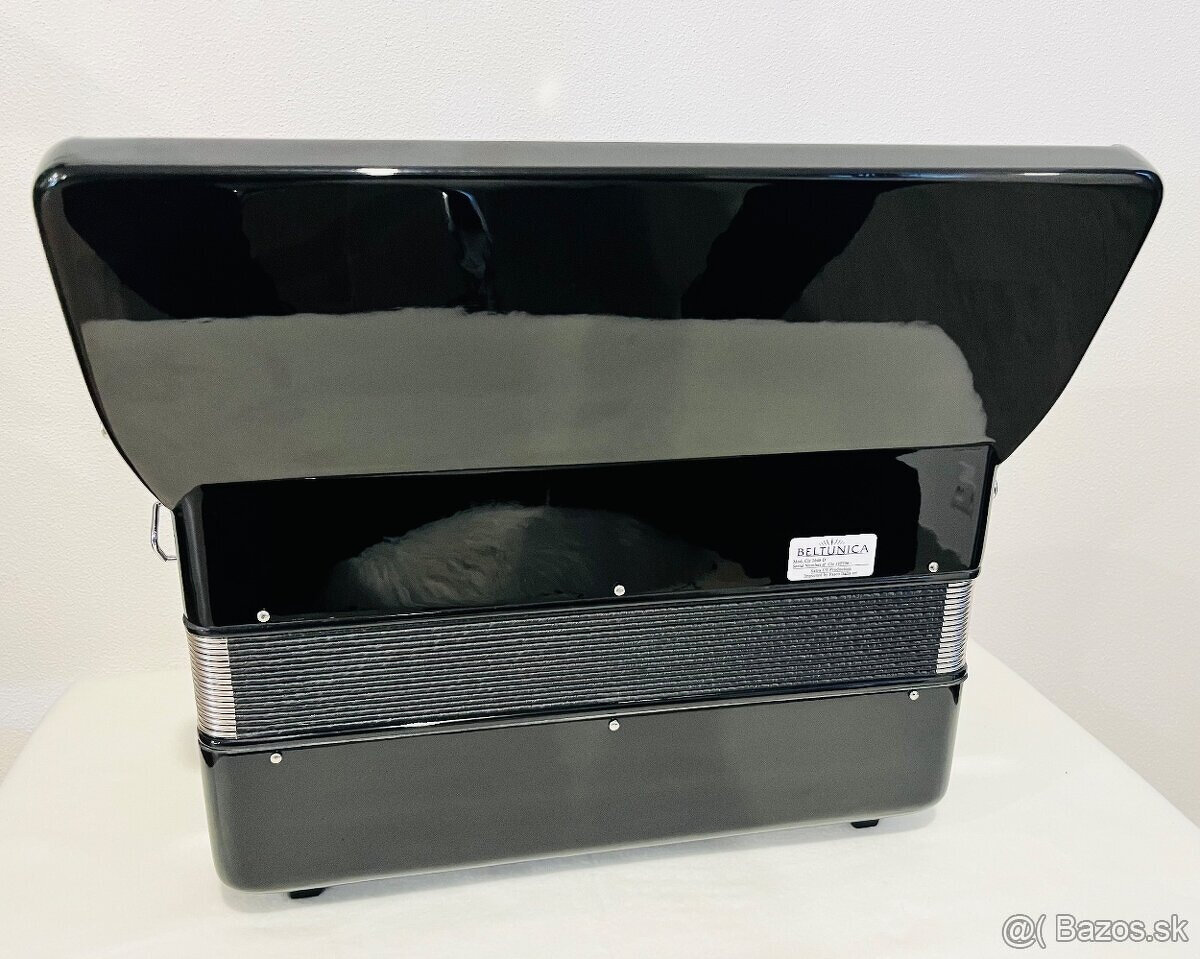 NOVÝ akordeón Beltunica Haydn DELUXE 96 basový- REZERVOVANÉ - 4