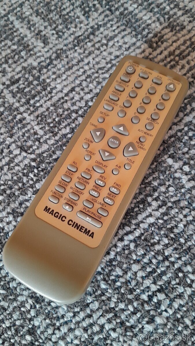 Magic Cinema - Rádio FM /SV - CD DVD stereo systém. - 4