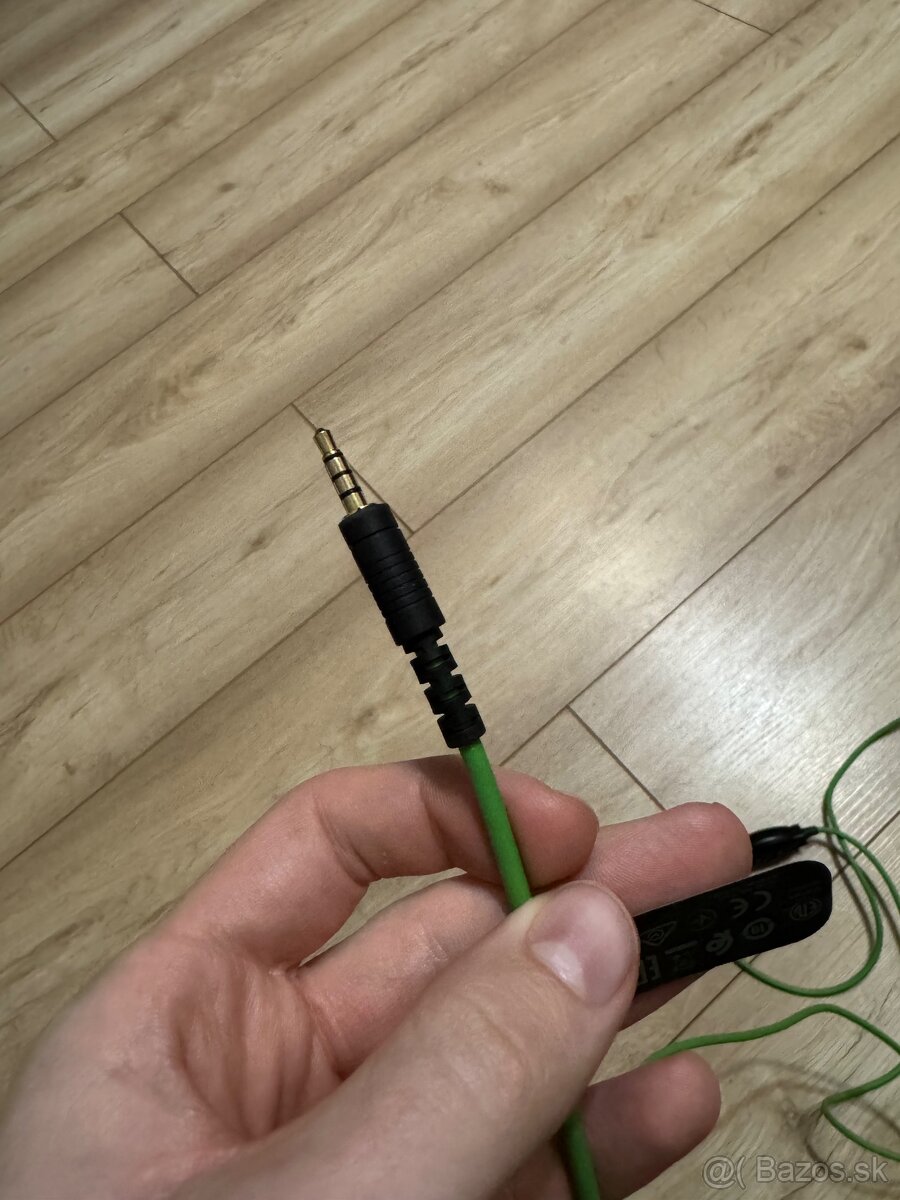 Herné slúchadlá HP - 4