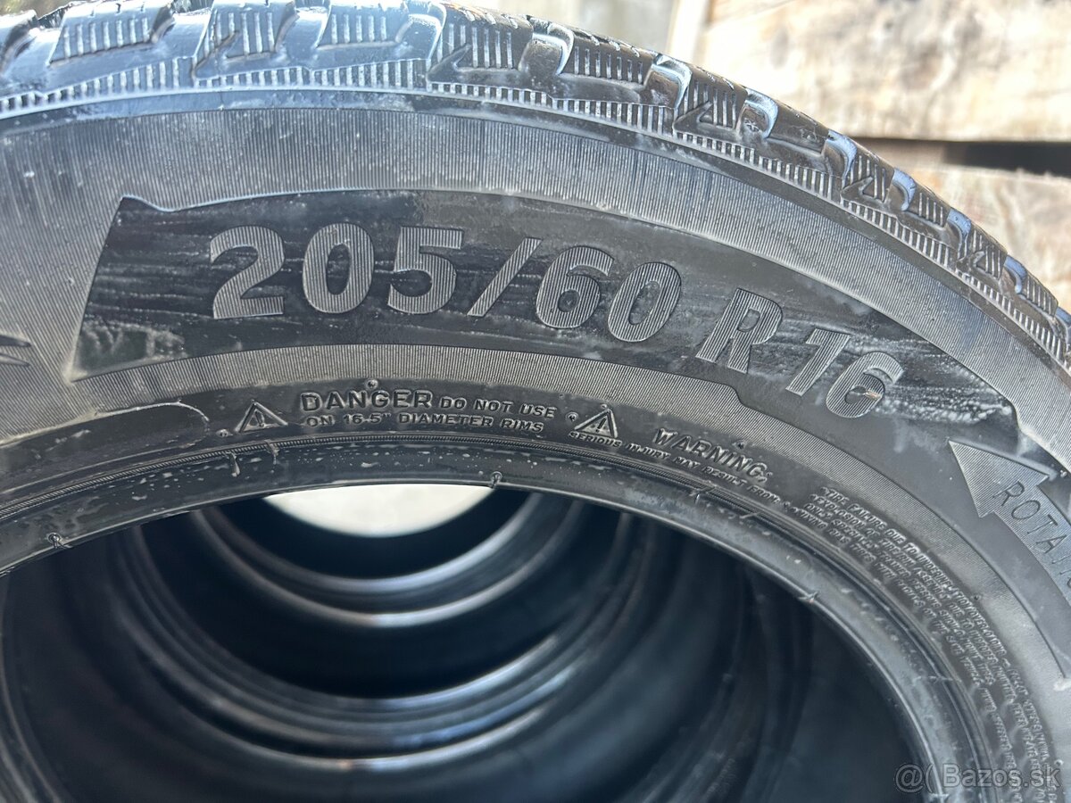Michelin 205/60/16”zimne - 4