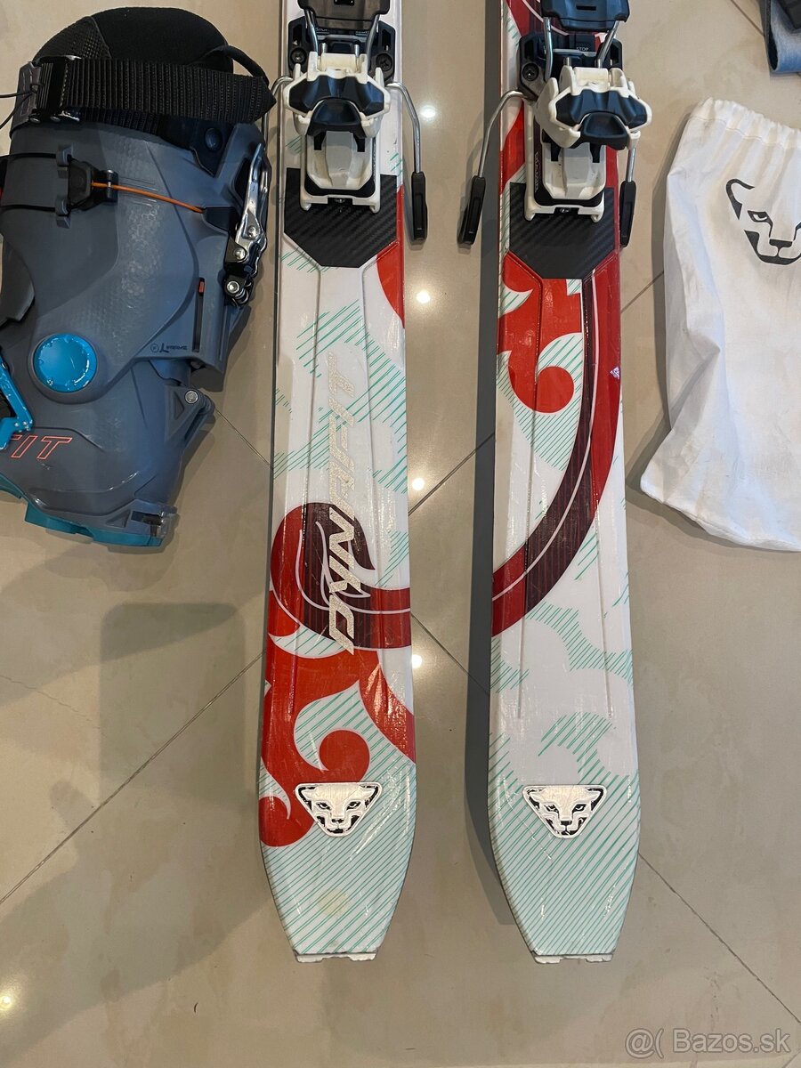 skialpový set Dynafit Laila Peak + topánky - 4