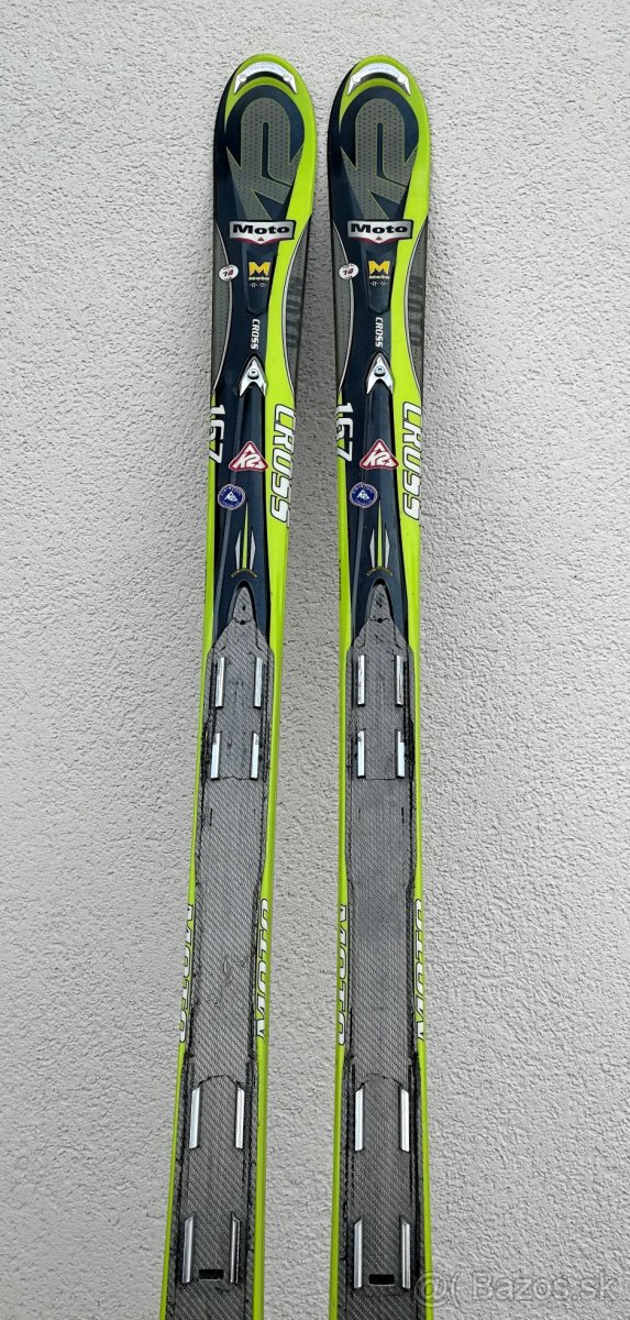 K2 MOTO CROSS L=167cm Lyže - 4