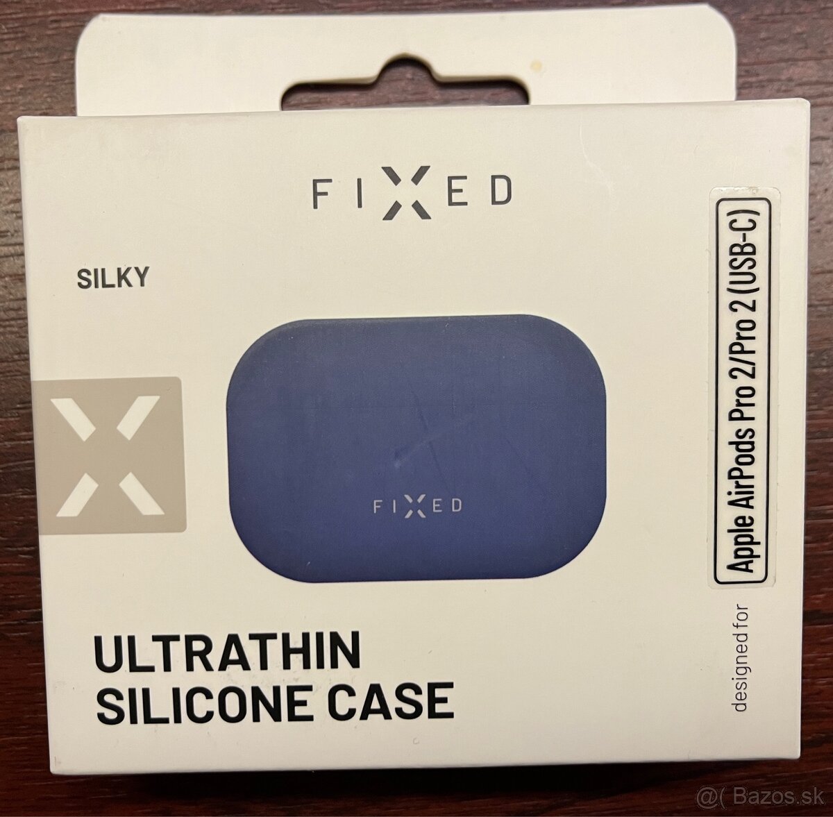 FIXED Silky pre Apple AirPods 2modré - 4