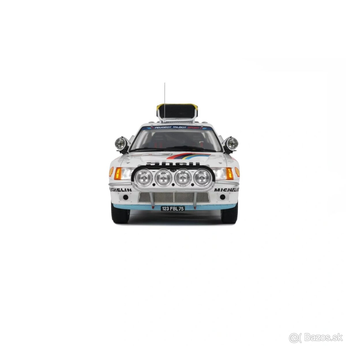 1:18 OTTO Peugeot 205 T16 Rally Safari 1985 - 4
