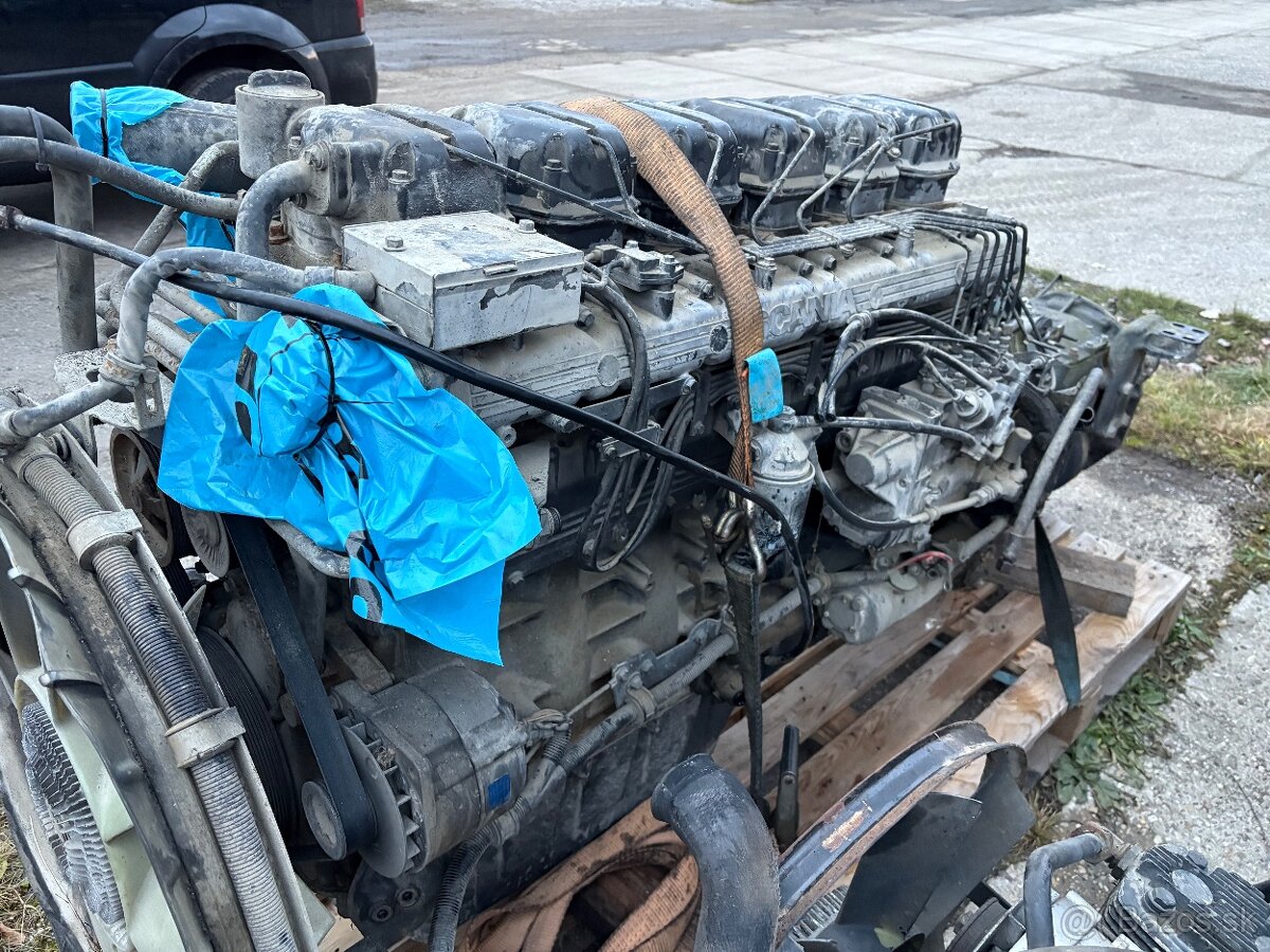 Motor Scania 400 euro 2 - 4