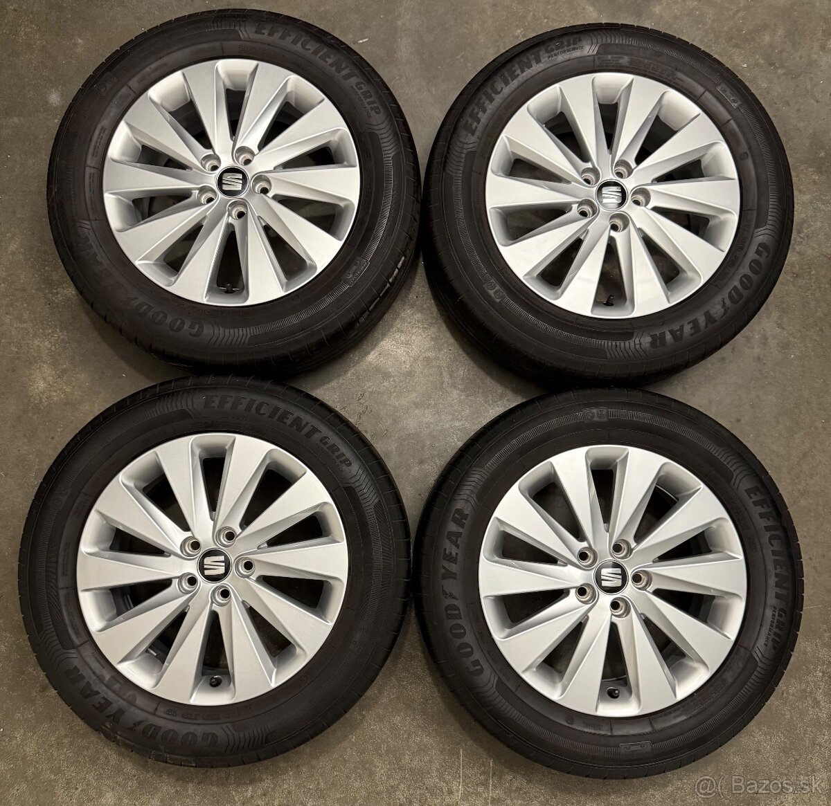 Letná sada 5x100 R16 , 205/60/16 Seat Arona , TCross, Kamiq - 4