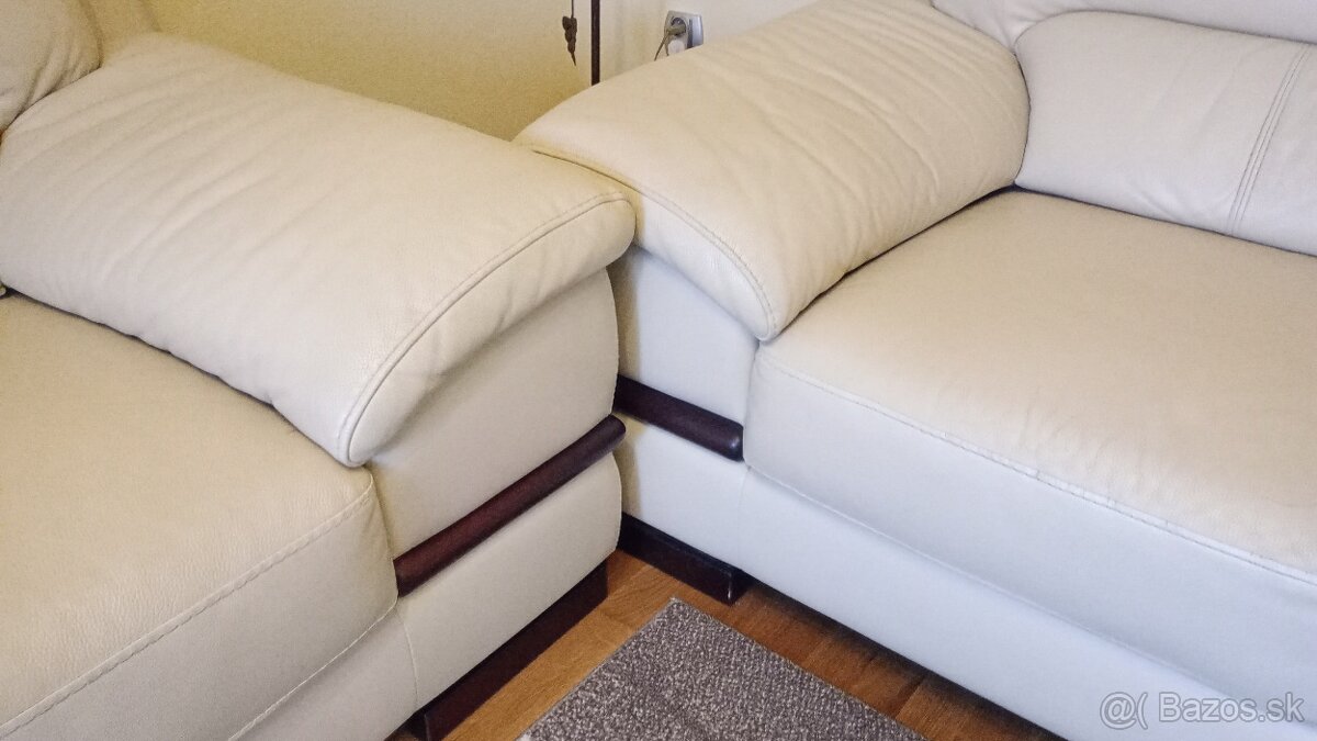 Kožená sedacka - 4