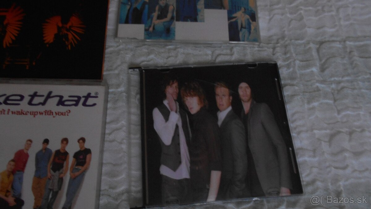 TAKE THAT - kolekcia 30 CD, 2 DVD - 4