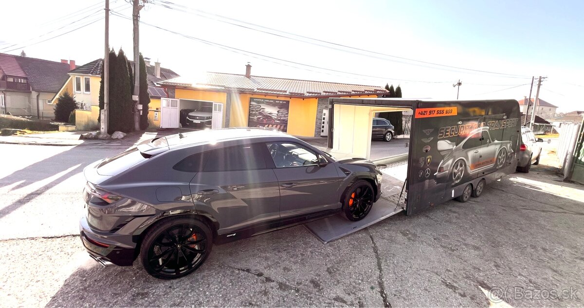 Krytý autoprepravník - preprava - 4