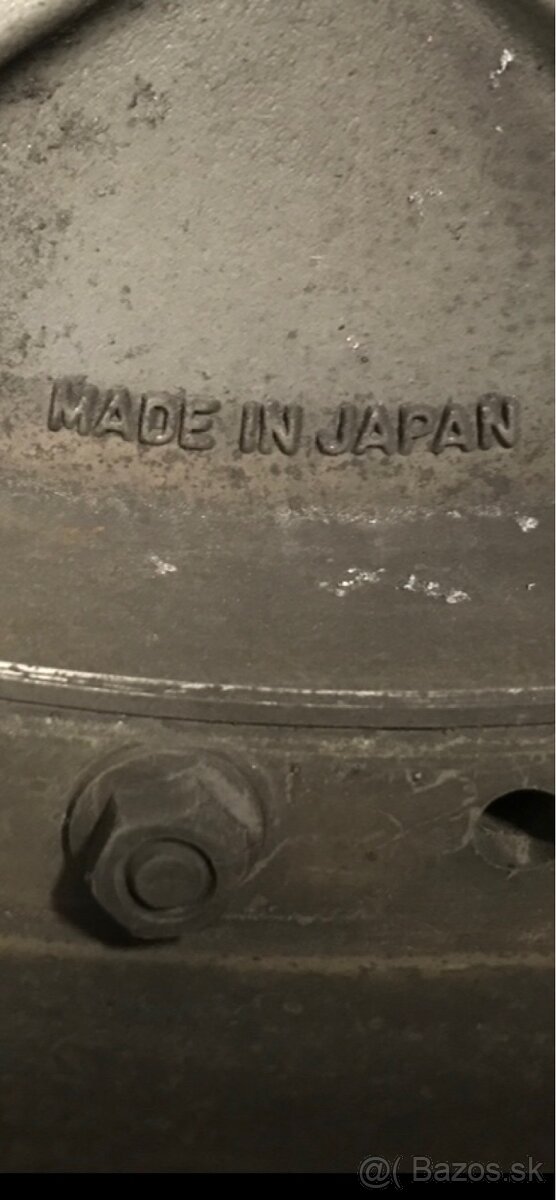 Predám alu disc 8j-r17 - 4