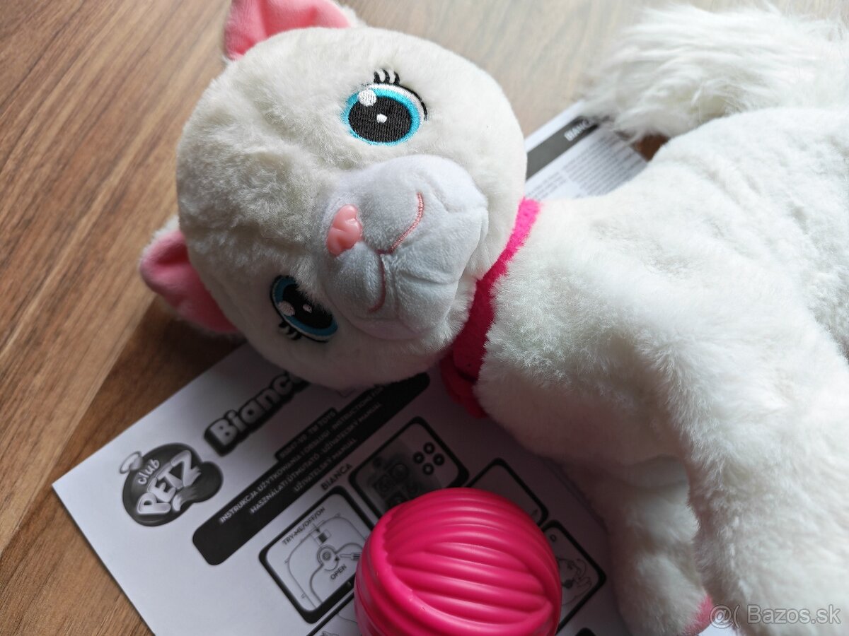 Plyšová mačka Bianca - 4