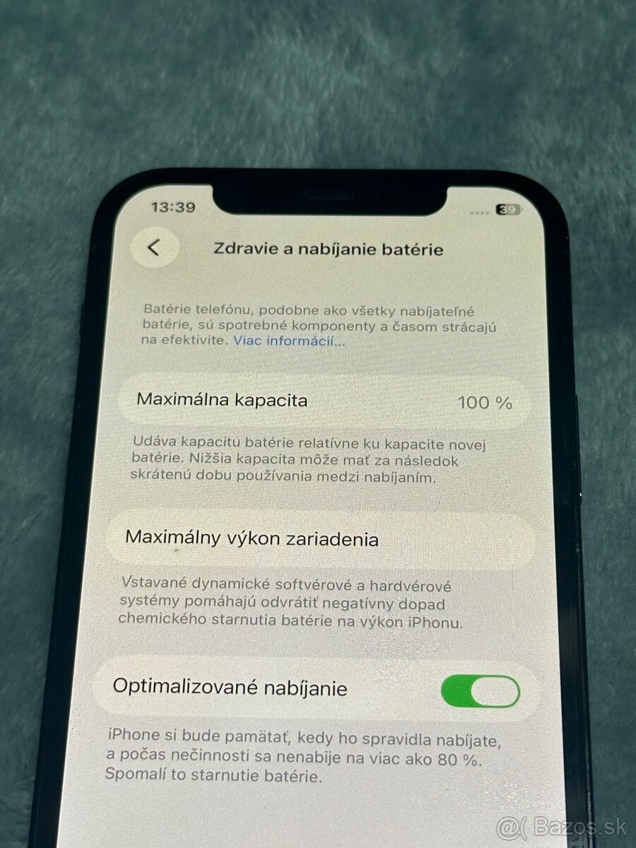 ✨iPhone 12 Pro 128GB | TOP STAV | 100% BATÉRIA - 4
