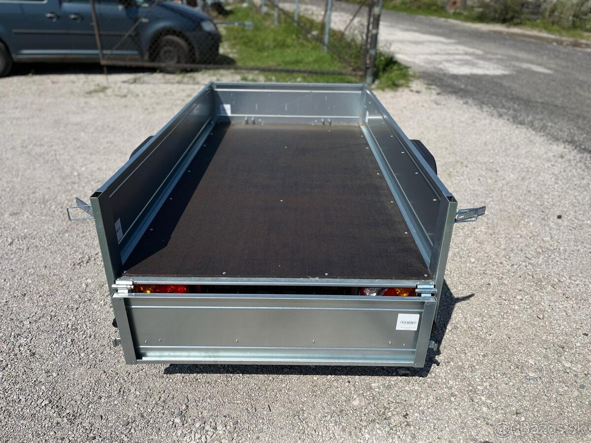 ✅prívesný vozík 750 kg, neregistrovaný + koliesko ZDARMA ✅ - 4