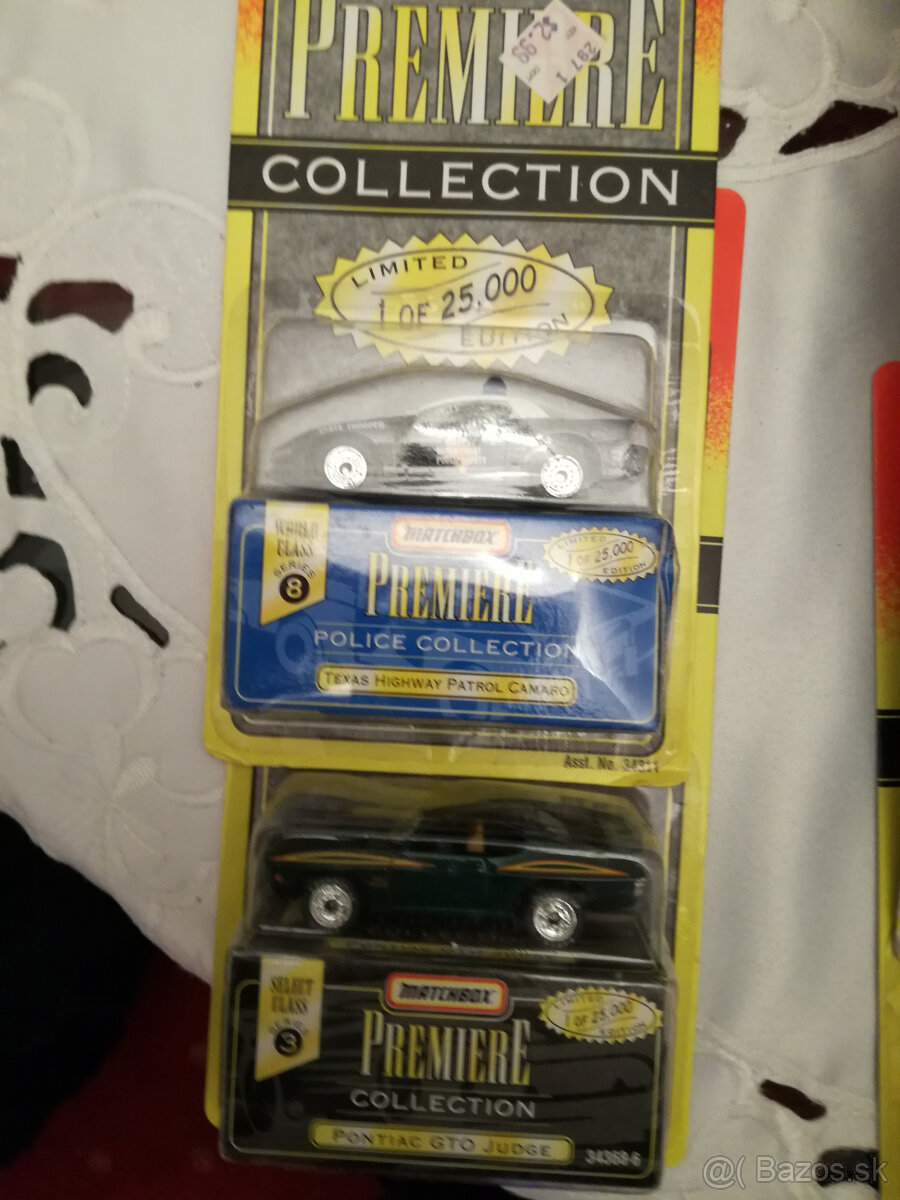 Matchbox modely Premuim - 4