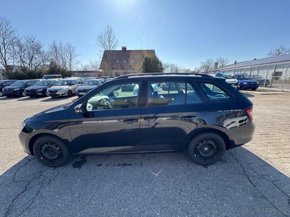 Škoda Fabia 3 combi MPI 2017 - 4