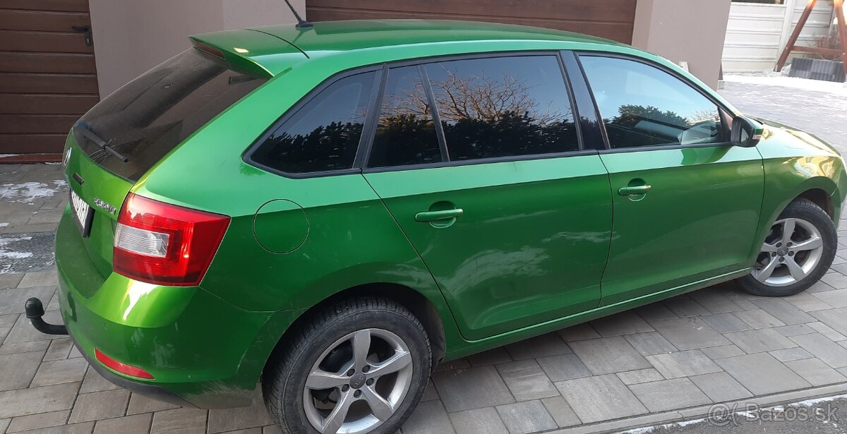 Škoda Rapid 1.2 TSI Spaceback - 4