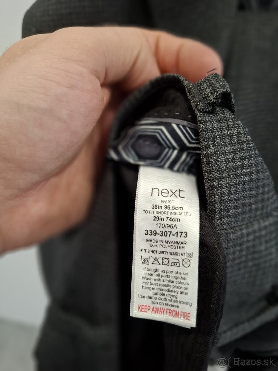 Pánsky Oblek veľkosť 52 - 4