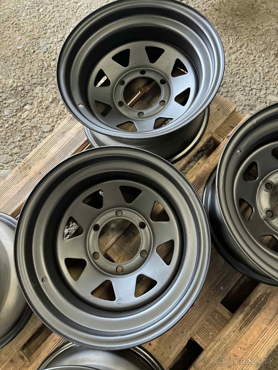 predam disky 6x139,7 r15 - 4