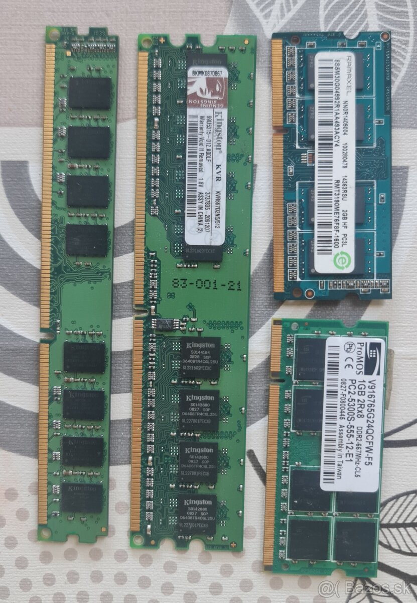 KÚPIM CPU/RAM/MB/HDD/CD-DVD/NT/PC - 4