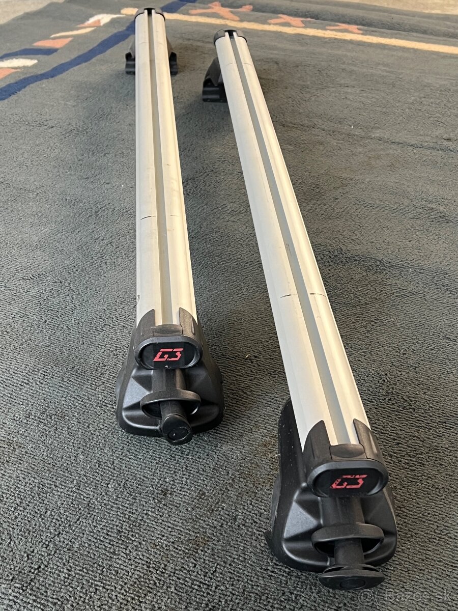 Predám strešné nosiče G3 Open na Audi A4 Avant - 4